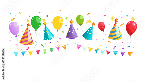 party with balloons