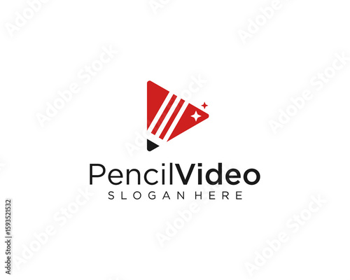 Free Download Pencil video logo - GFXLoad