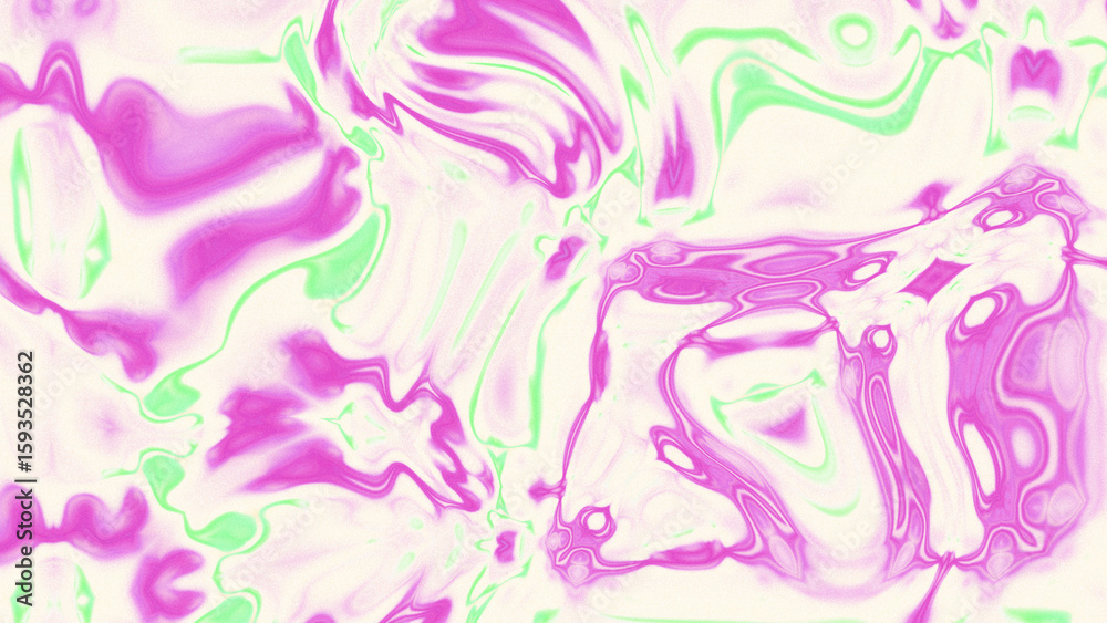 Fototapeta premium Fluid Marble Texture with Organic Flow, Abstract Liquid Pattern with Wavy Structure, Melted Surface Design with Soft Transitions, Psychedelic Swirl Texture with Marble Effect