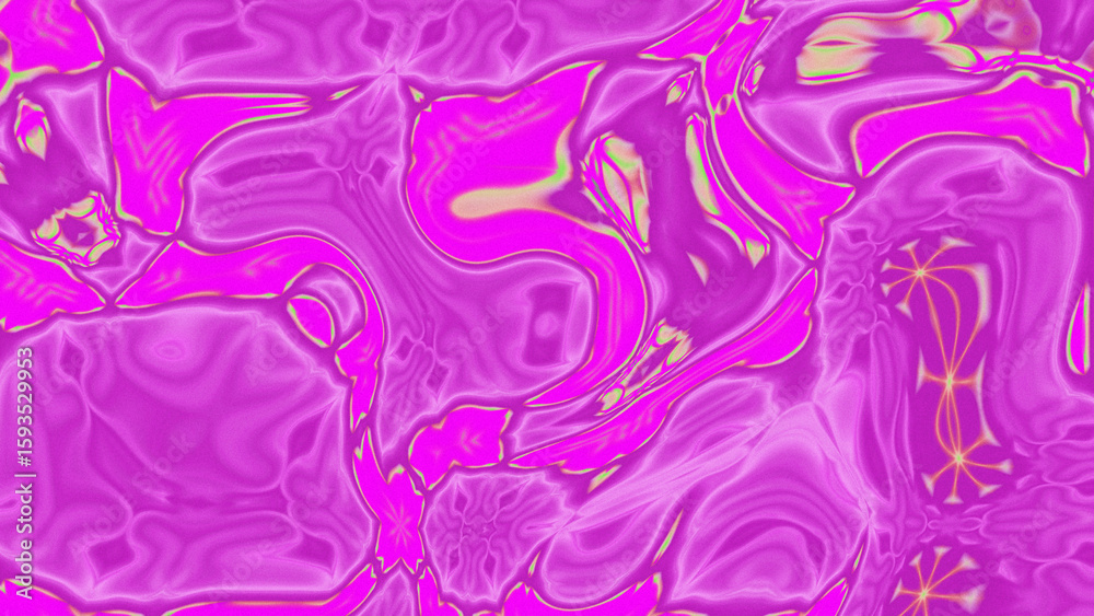 Fototapeta premium Fluid Marble Texture with Organic Flow, Abstract Liquid Pattern with Wavy Structure, Melted Surface Design with Soft Transitions, Psychedelic Swirl Texture with Marble Effect