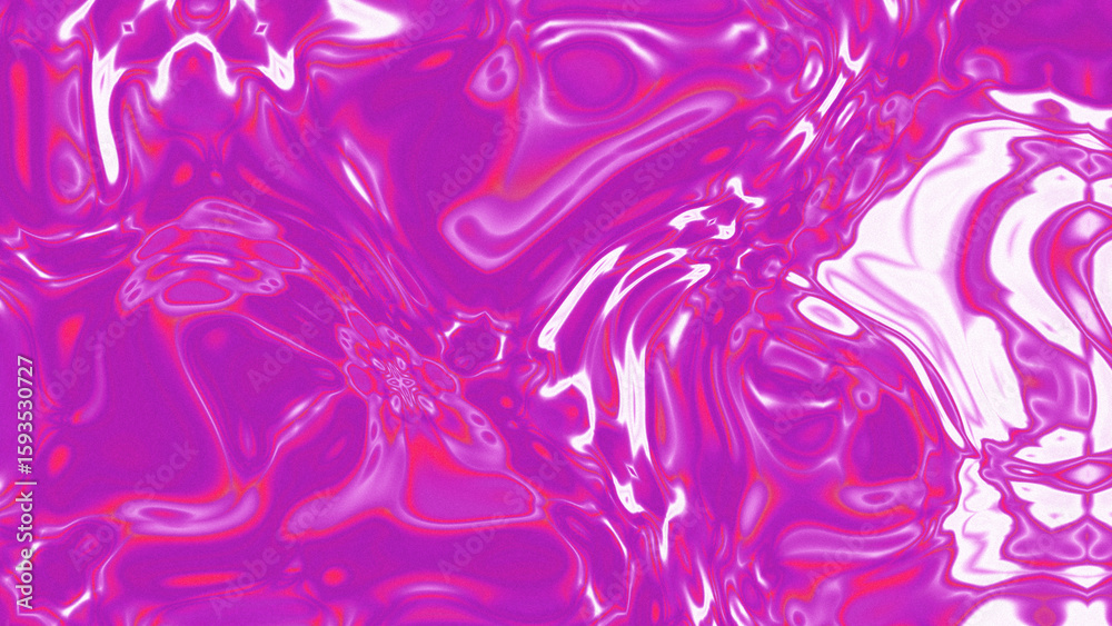 Fototapeta premium Fluid Marble Texture with Organic Flow, Abstract Liquid Pattern with Wavy Structure, Melted Surface Design with Soft Transitions, Psychedelic Swirl Texture with Marble Effect