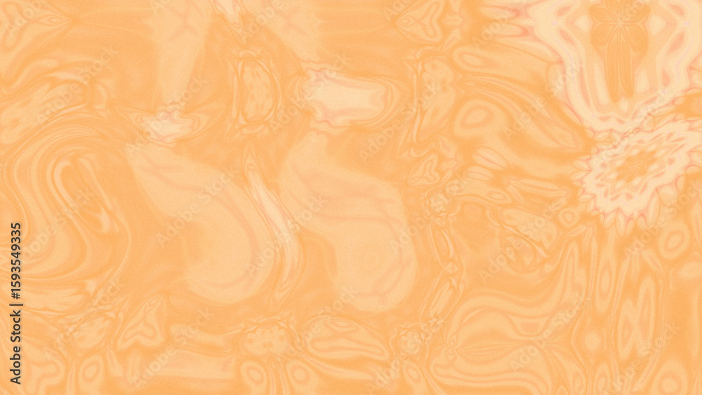 Fototapeta premium Fluid Marble Texture with Organic Flow, Abstract Liquid Pattern with Wavy Structure, Melted Surface Design with Soft Transitions, Psychedelic Swirl Texture with Marble Effect