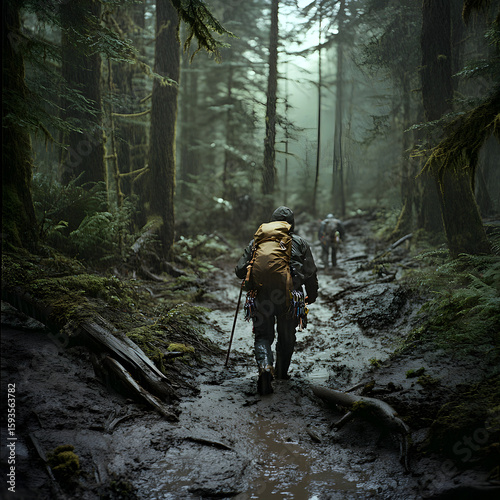 Into the Mist: Grit in the Green Wilderness