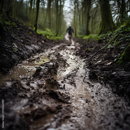 Into the Mist: Grit in the Green Wilderness
