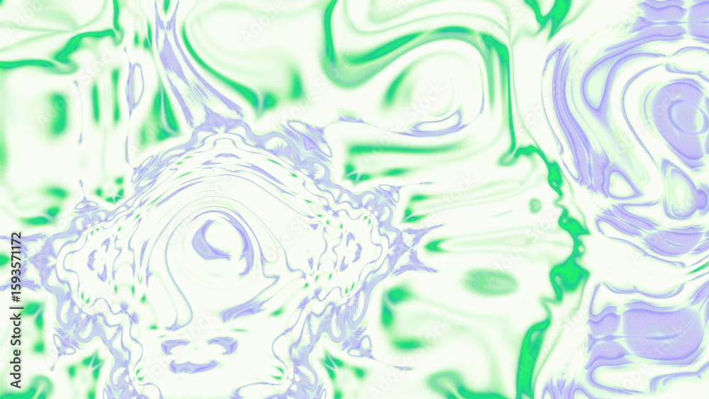 Fototapeta premium Fluid Marble Texture with Organic Flow, Abstract Liquid Pattern with Wavy Structure, Melted Surface Design with Soft Transitions, Psychedelic Swirl Texture with Marble Effect