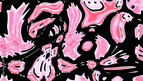 Fluid Marble Texture with Organic Flow, Abstract Liquid Pattern with Wavy Structure, Melted Surface Design with Soft Transitions, Psychedelic Swirl Texture with Marble Effect