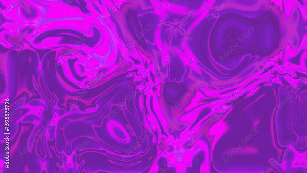 Fototapeta premium Fluid Marble Texture with Organic Flow, Abstract Liquid Pattern with Wavy Structure, Melted Surface Design with Soft Transitions, Psychedelic Swirl Texture with Marble Effect