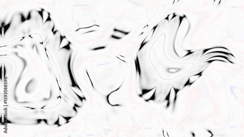 Fototapeta premium Fluid Marble Texture with Organic Flow, Abstract Liquid Pattern with Wavy Structure, Melted Surface Design with Soft Transitions, Psychedelic Swirl Texture with Marble Effect