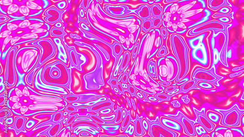 Fluid Marble Texture with Organic Flow, Abstract Liquid Pattern with Wavy Structure, Melted Surface Design with Soft Transitions, Psychedelic Swirl Texture with Marble Effect