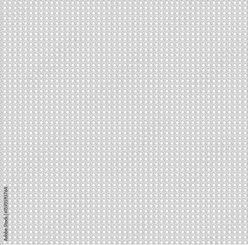 Abstract black white stripe line. geometric triangle texture background. hexagon pattern. retro styled concept.