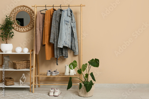 Shelving unit, rack with wa...