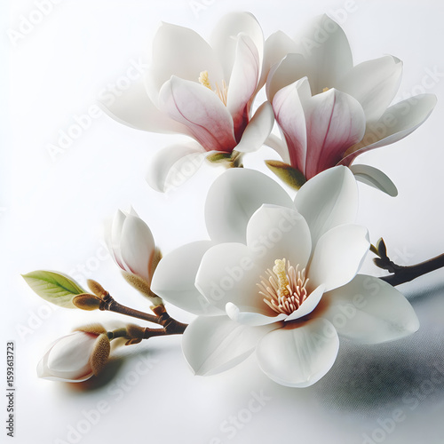 Magnolia of the Valley flower