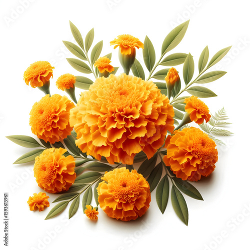 Marigold of the Valley flower
