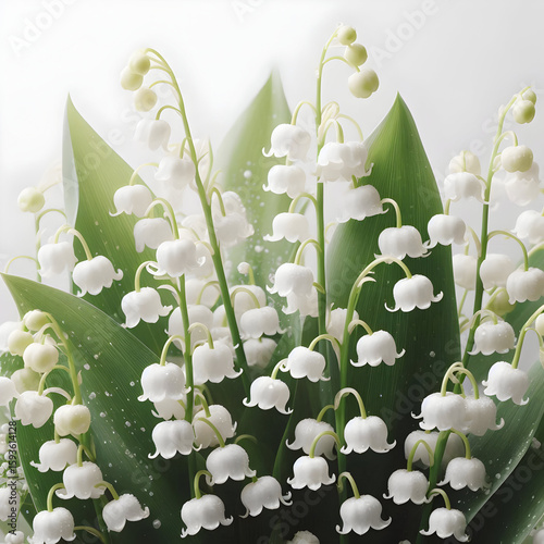 Lily of the Valley flower