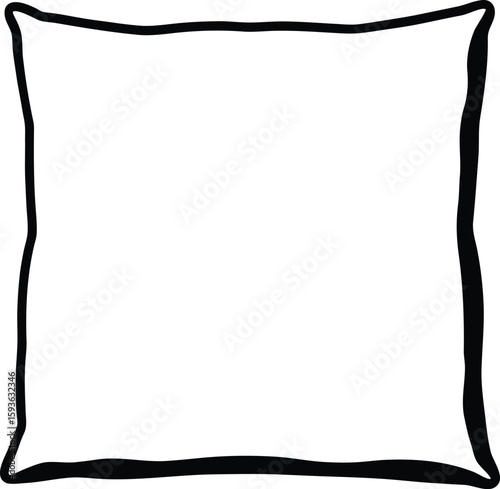 frame of a white silk
