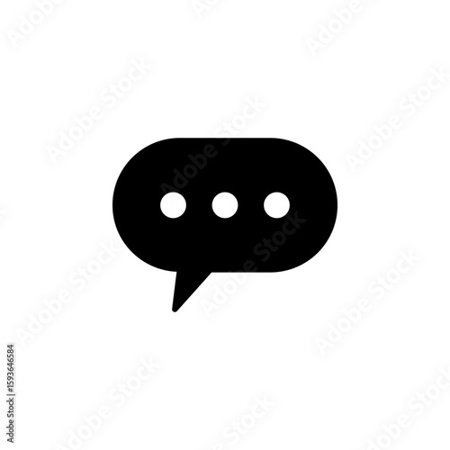 Chat Icon for Messaging Interface