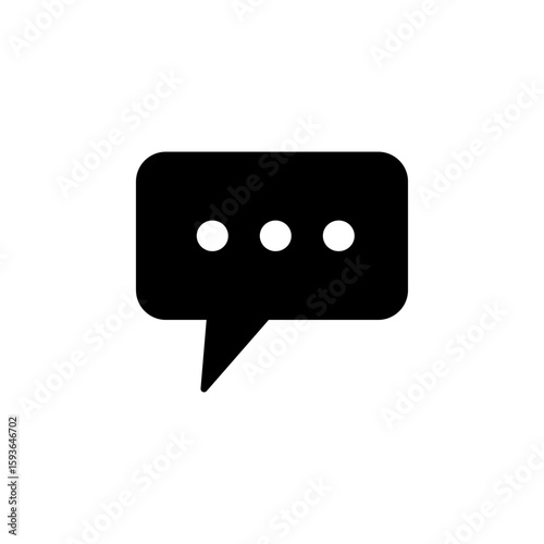 Chat Icon for Messaging Interface