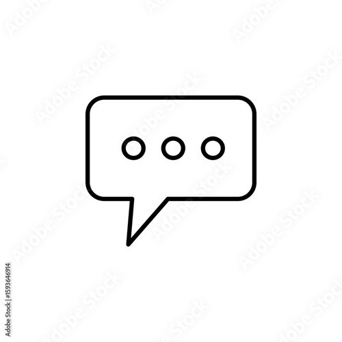 Chat Icon for Messaging Interface