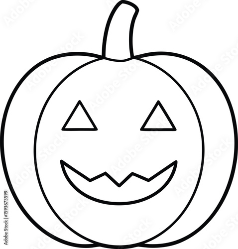 halloween jack o lantern