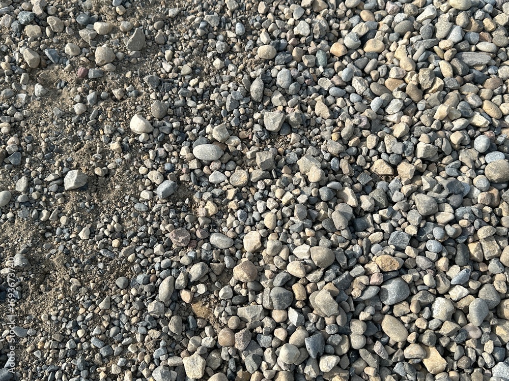 Gravel rock Gravel rock