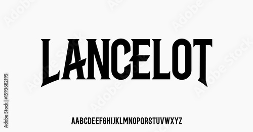  Typography urban style alphabet fonts for fashion, sport, technology, digital, movie, logo design, vector illustration, uppercase