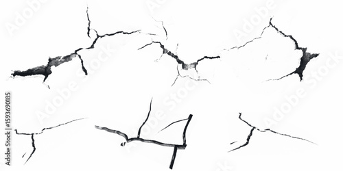 abstract background cracks Vector grunge cracked texture. Very beautiful texture image with black background. scratches, and subtle cracked wall effects. The texture should have an aged, worn-out look
