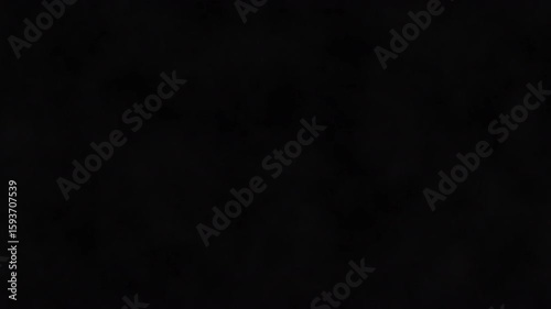 Dense Swirling Dark Smoke Clouds Creating Cinematic Atmosphere on Black Background