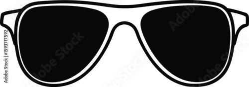 sunglasses isolated on white background