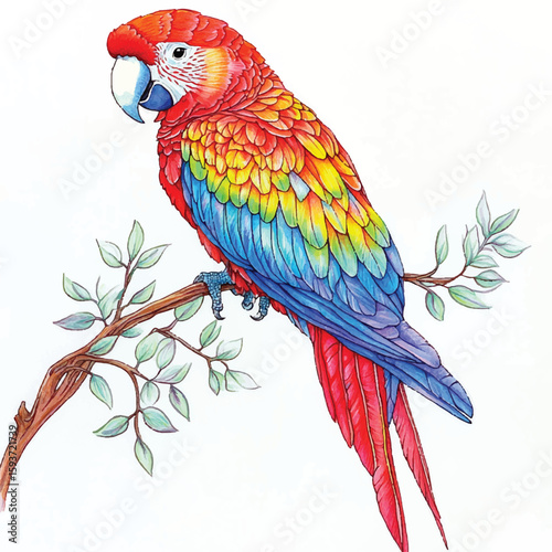 a parrot