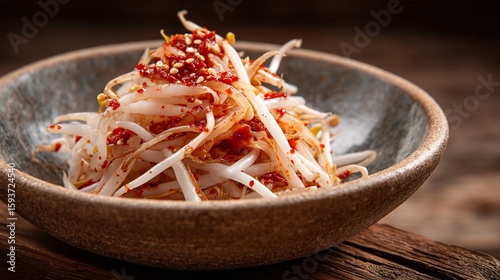 Spicy Bean Sprouts Dish