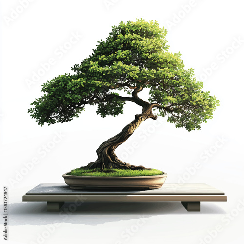a bonsai tree