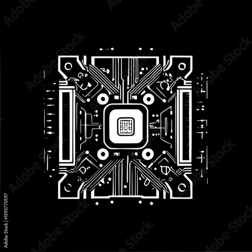 electronic circuit board