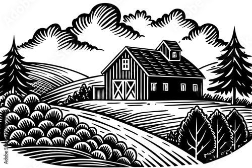 farm natural landscape