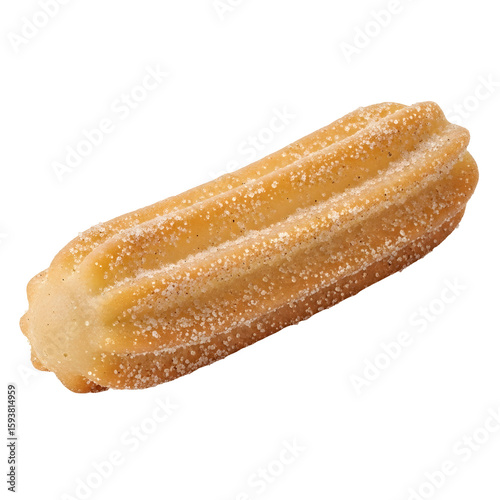 Crispy Sugary Churro Ready to Eat.