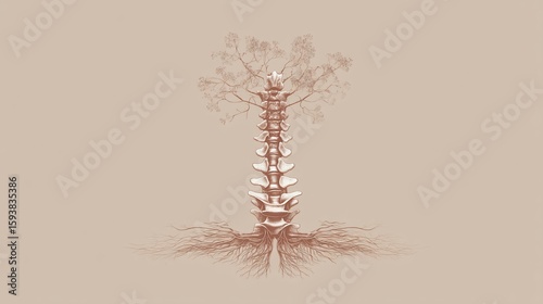 Vertebral Column as a Tree