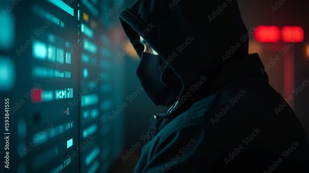 Undercover Espionage: Discreet Information Retrieval and Strategic Counterintelligence for State Security - Photo Stock Concept