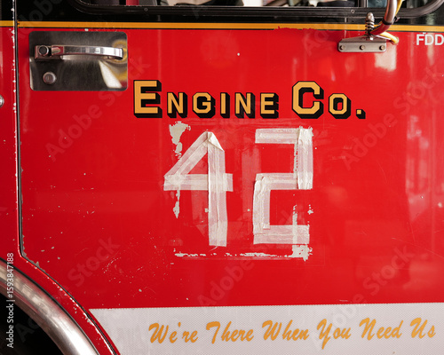 Chicago Fire Truck 