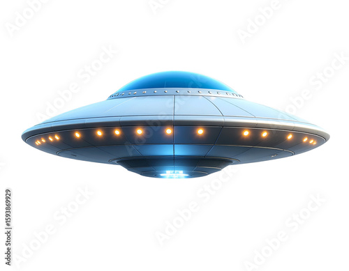 UFO Camouflaged as Cloud