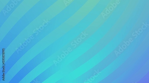 Abstract gradient background featuring smooth blue and green waves for creative designs