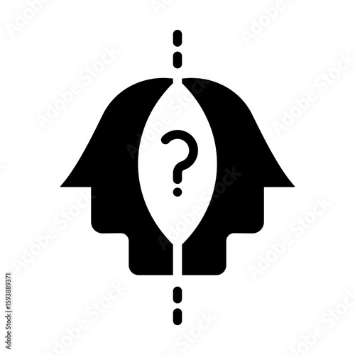 Self Reflection Icon