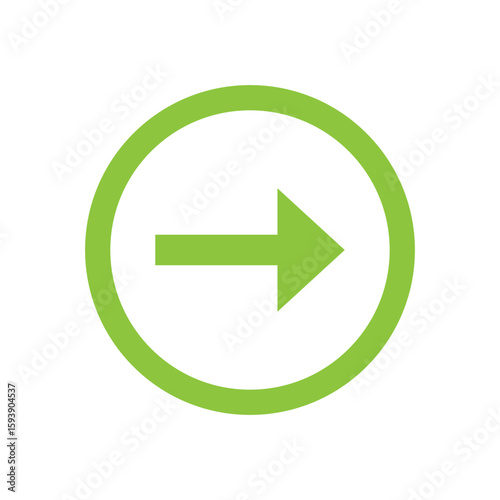Free Download green arrow icon - GFXLoad