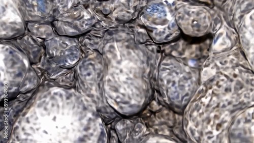 Abstract Spherical Forms: Dynamic, Textured, and Visually Engaging Background
