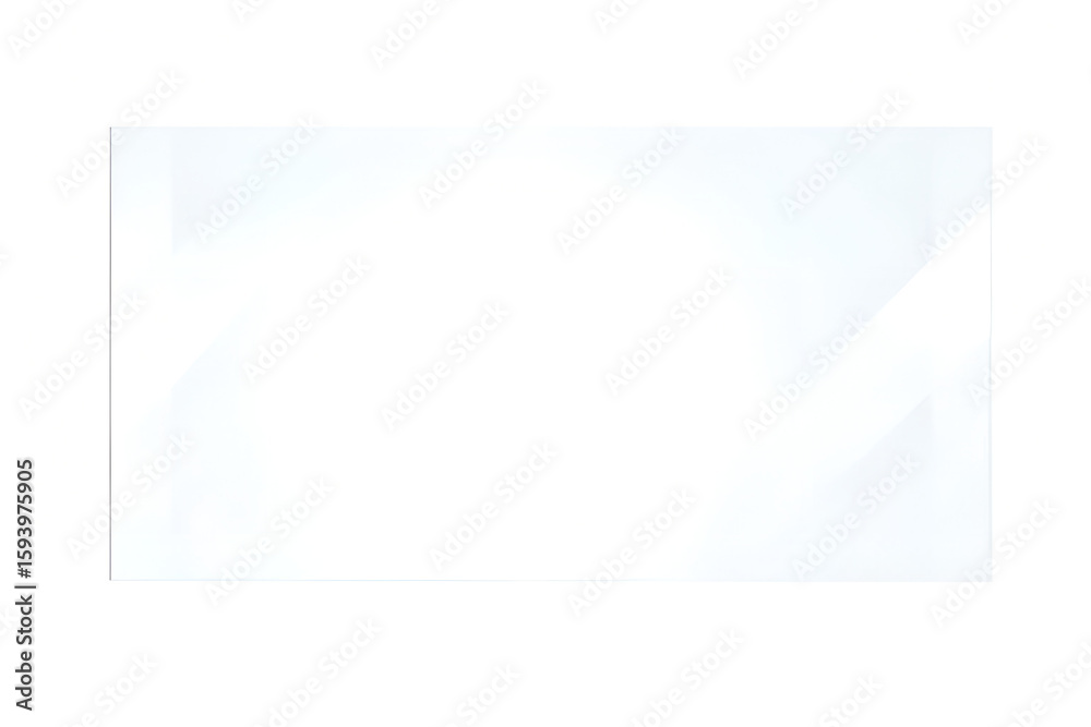 Blank White Rectangular Space on transparent Background for Text or Image Overlay Blank White Rectangular Space on transparent Background for Text or Image Overlay