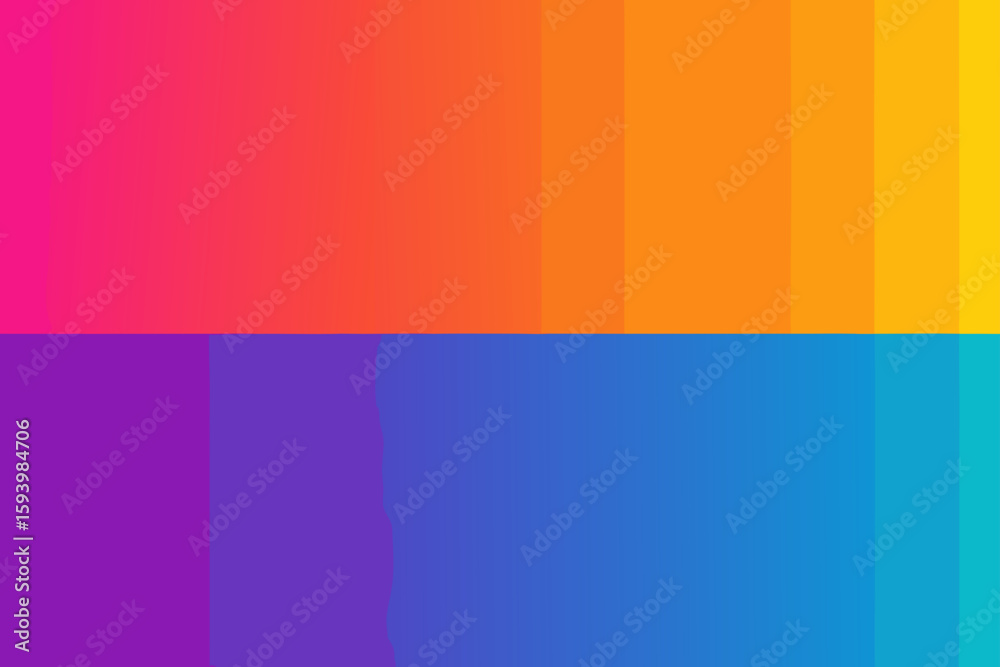 Fototapeta premium Colorful Gradient Mesh Design Background