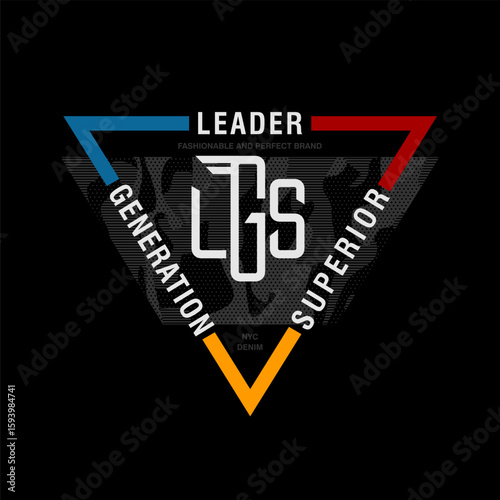 generation leader stamp for t shirt acessories