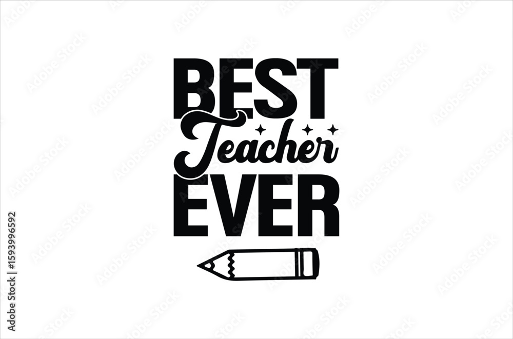 Obraz premium Teacher svg, Teacher Quotes T-shirt, Back To School, Hello School Shirt, School Shirt for Kids, Retro Kindergarten School svg, Cricut Cut Files
