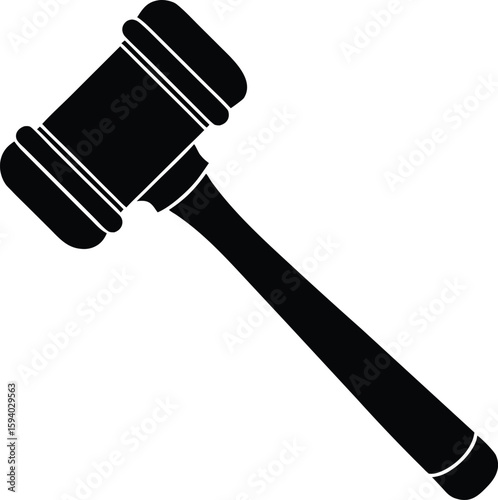 Gavel Silhouette