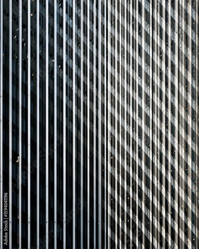 Modern Metal Grate Pattern for Architectural Design