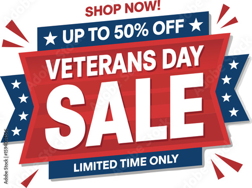 Veterans Day Sale Up to 50% Off Limited Time Only Shop Now!