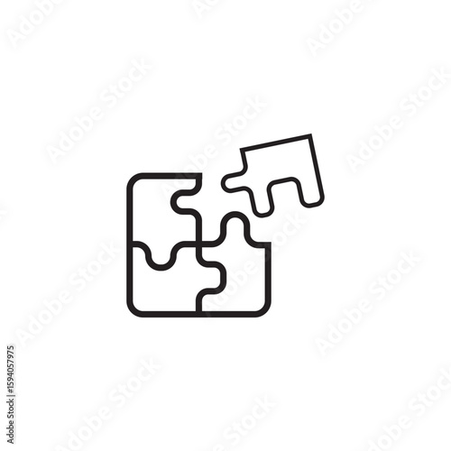 jigsaw puzzle icon